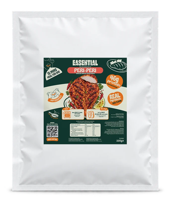 EASENTIAL Peri-Peri chicken breast pouch